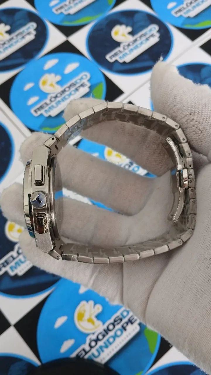 Relógio Tissot PRX Chronograph - Elegância e Precisão - Foto 5