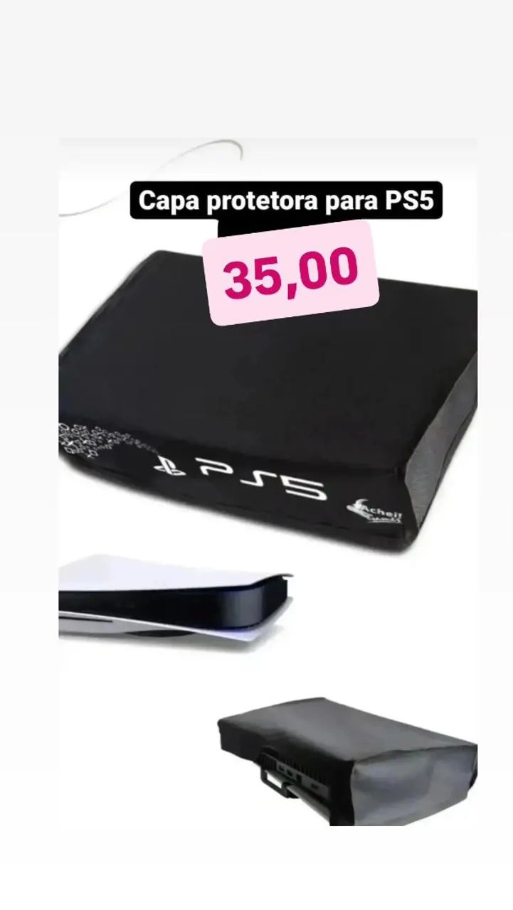 Capa para controle ps4/ ps5 a partir de 15,00 - Foto 2
