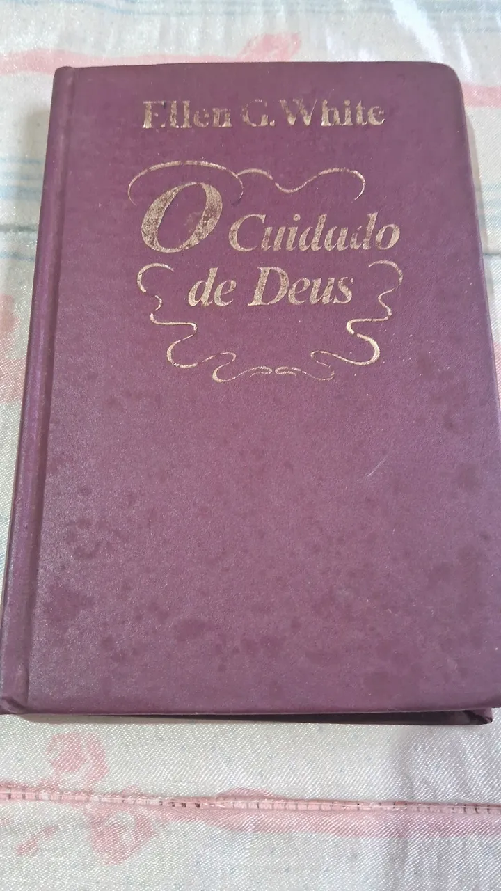 O Cuidado de Deus - Ellen G. White livro adventista adventismo