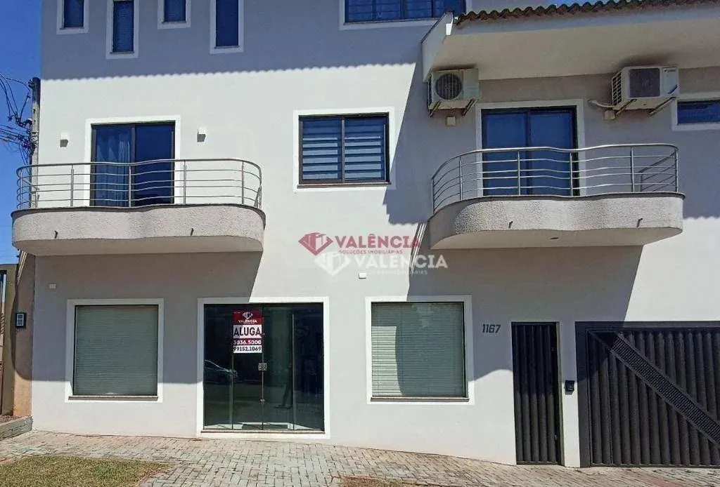 Sala Comercial Para Alugar Com 64² Por 1.800,00 - Bairro Claudete - Avenida Toledo - Casca