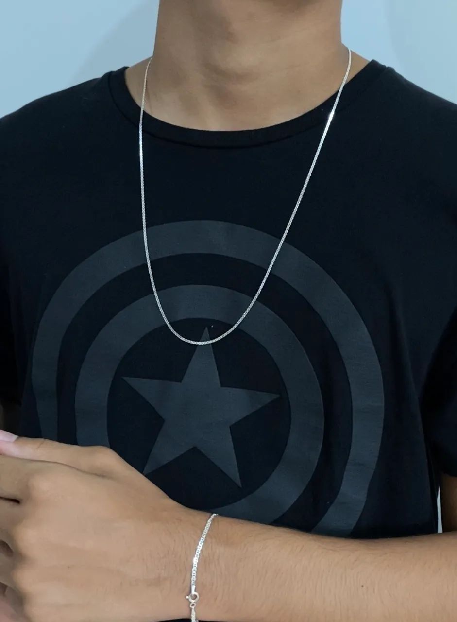 kit-Volta prata+ pulseira  - Foto 2