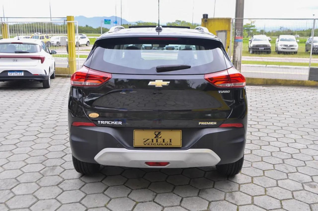 Chevrolet Tracker Premier 1.2 Turbo 12V Flex AUT 2021 - Foto 5
