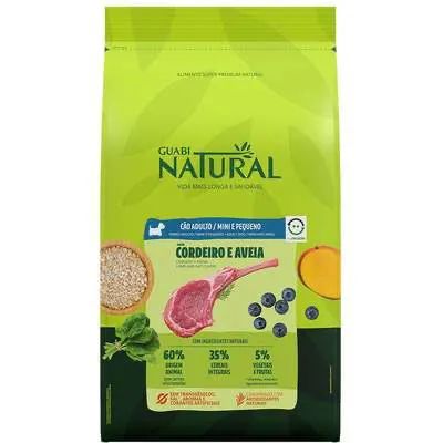 Ração guabi cordeiro 12 kg 