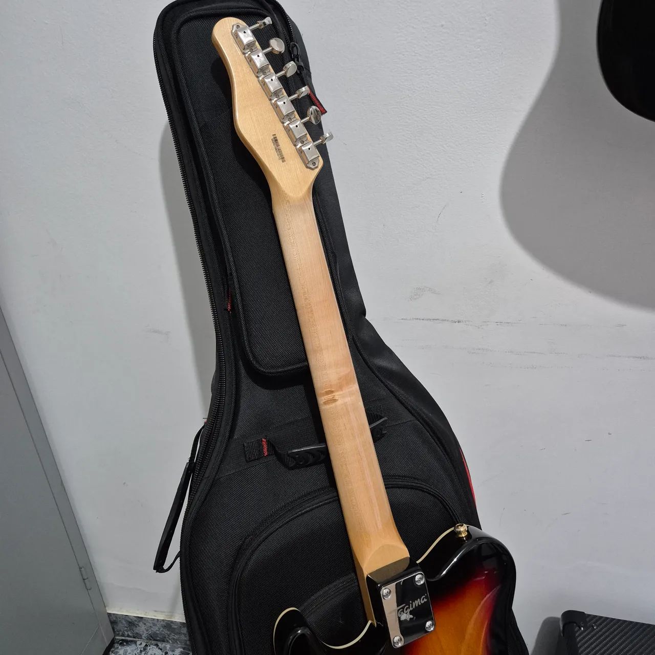 Guitarra Tele Tagima T-550 Classic (Malagoli) - Foto 5