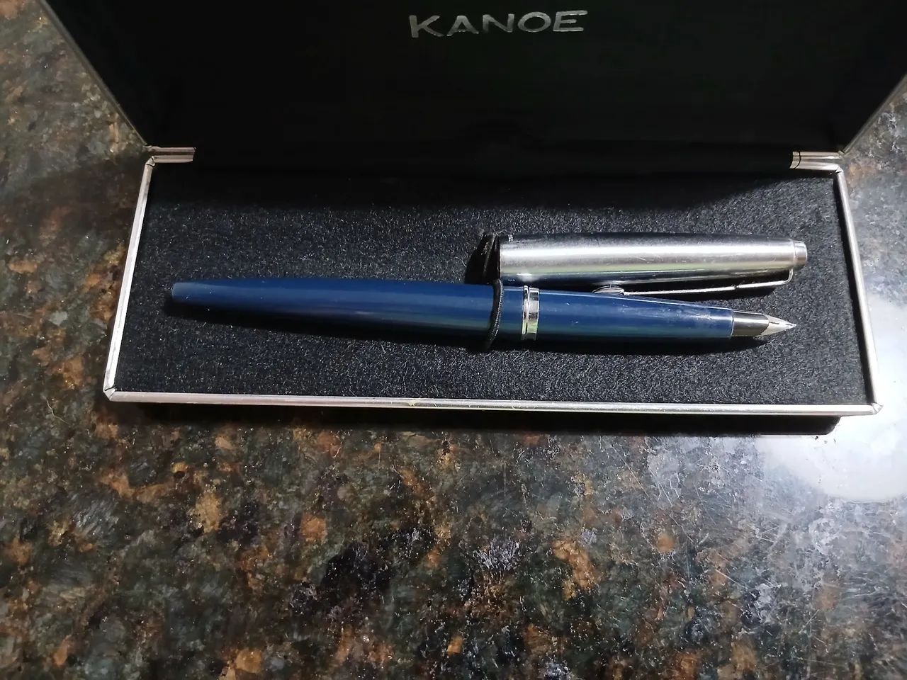 Caneta tinteiro Parker década de 60 /70