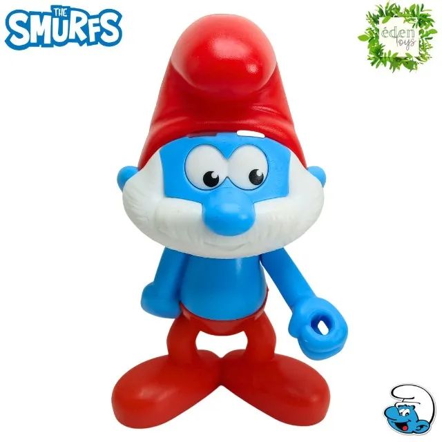 Smurfs - Papai Smurf Bk (cód 538)
