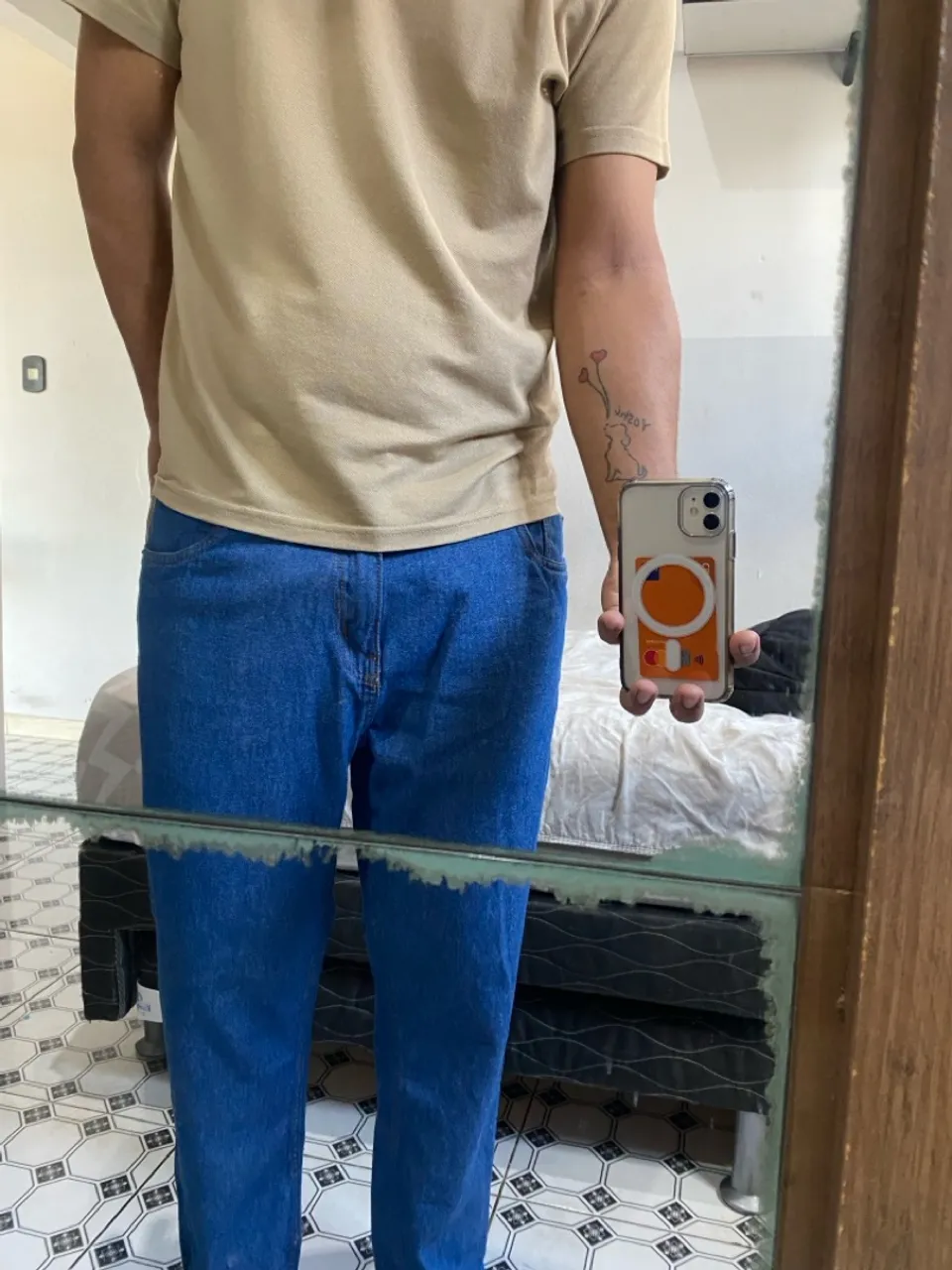 Calça Jeans Azul Confortável