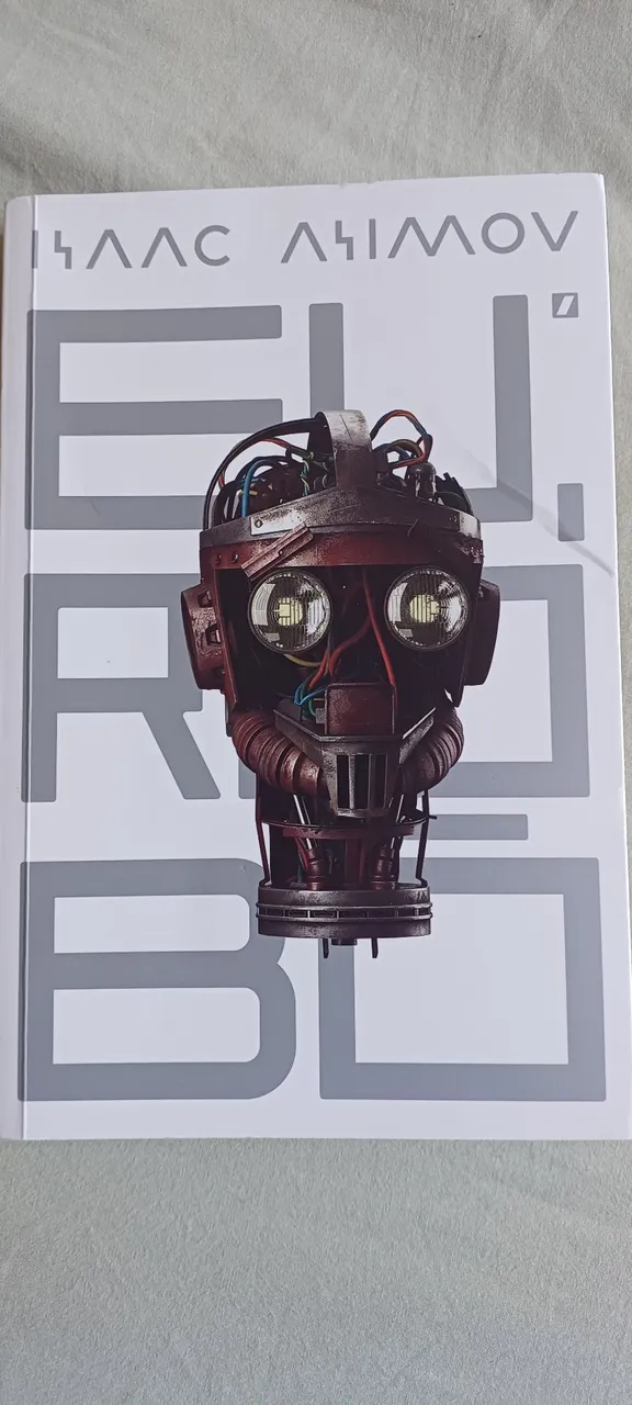 Livro - Eu, Robô - Isaac Asimov