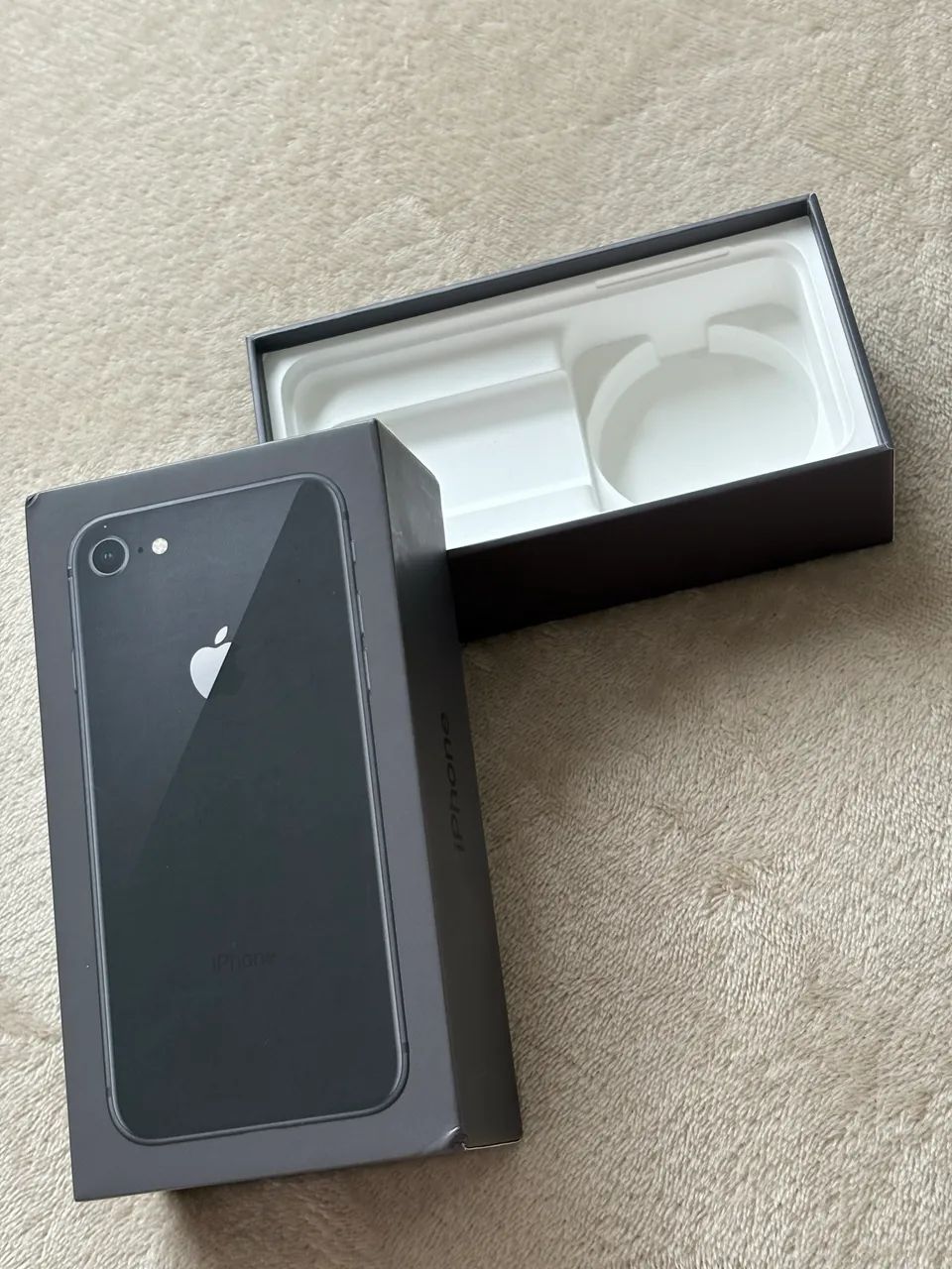 IPHONE 8 64GB PRETO na Caixa - Celulares e Smartphones - Setor