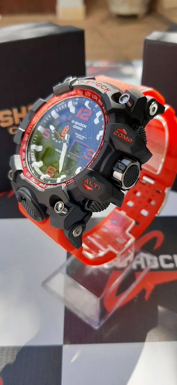 RELÓGIO ESPORTIVO G SHOCK 