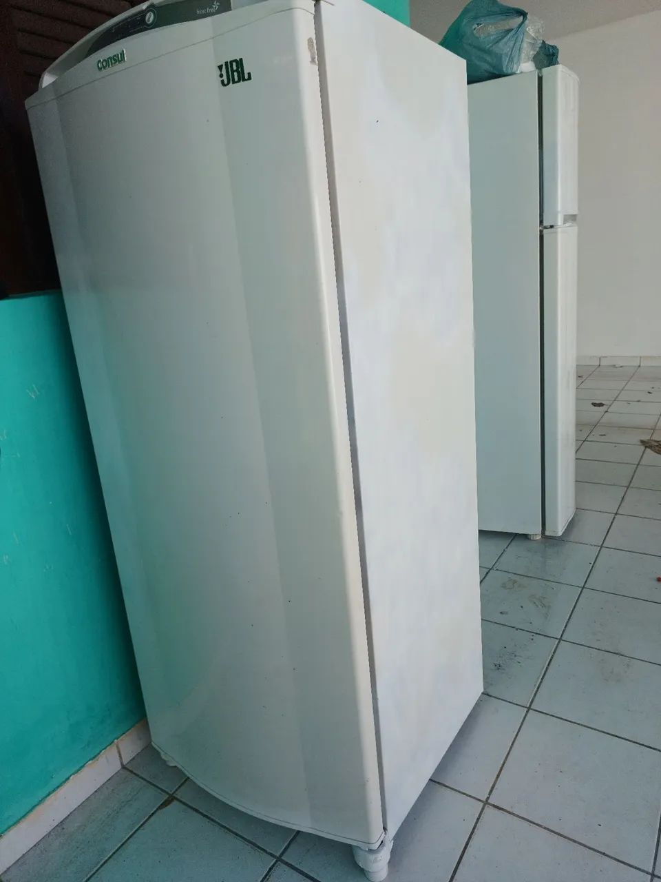 Geladeira frost free ótima  - Foto 5