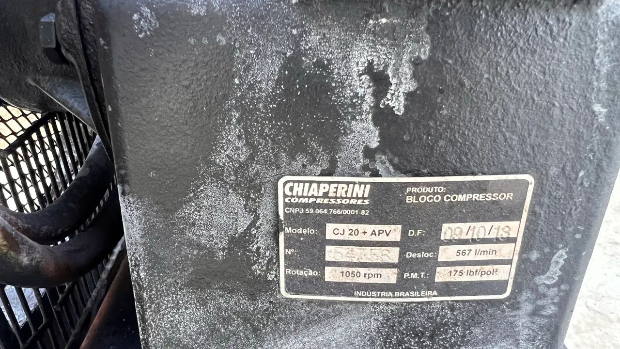 Compressor chiaperini 5hp - Foto 4