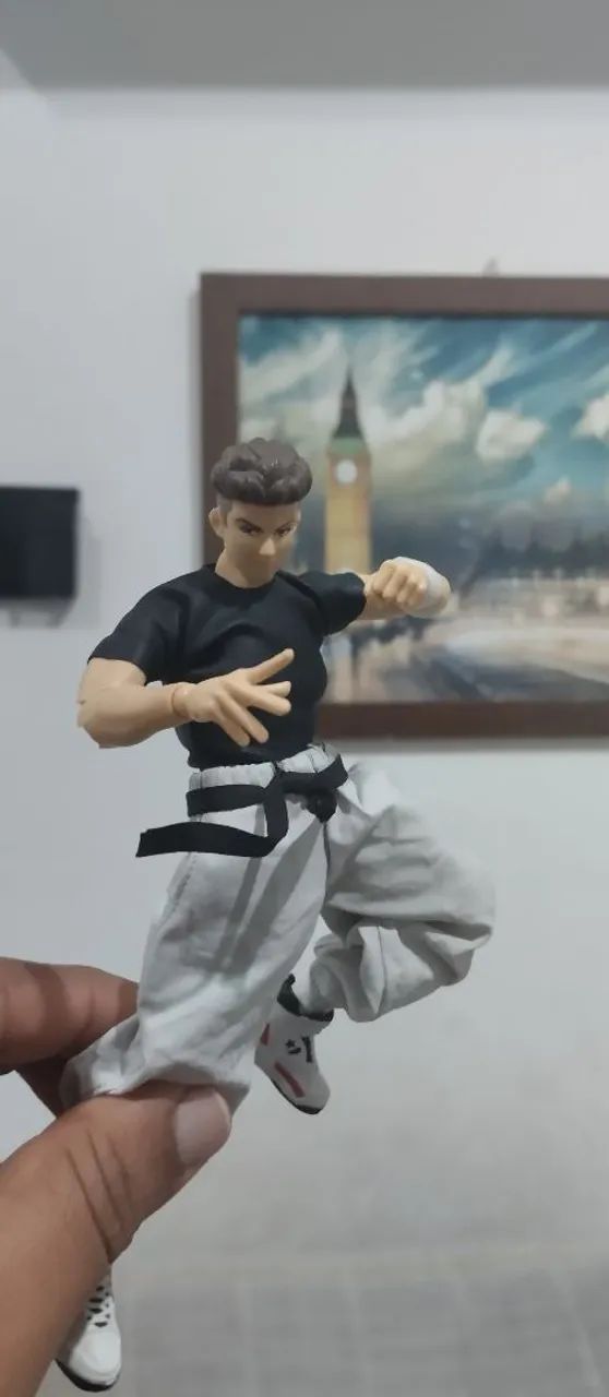Action Figures Ryota Miyagi dasin model custom - Foto 4