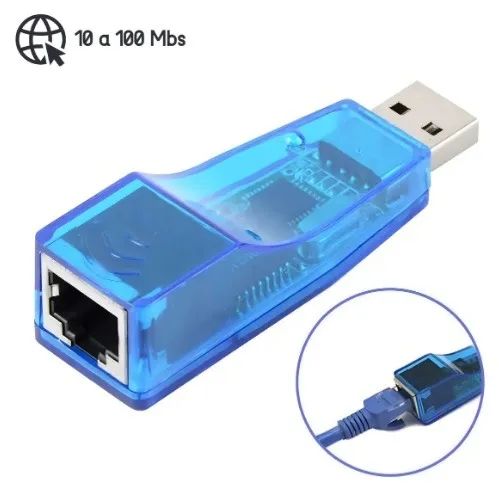 Adaptador placa de rede Lan USB IT.Blue LE-5572  - Foto 4