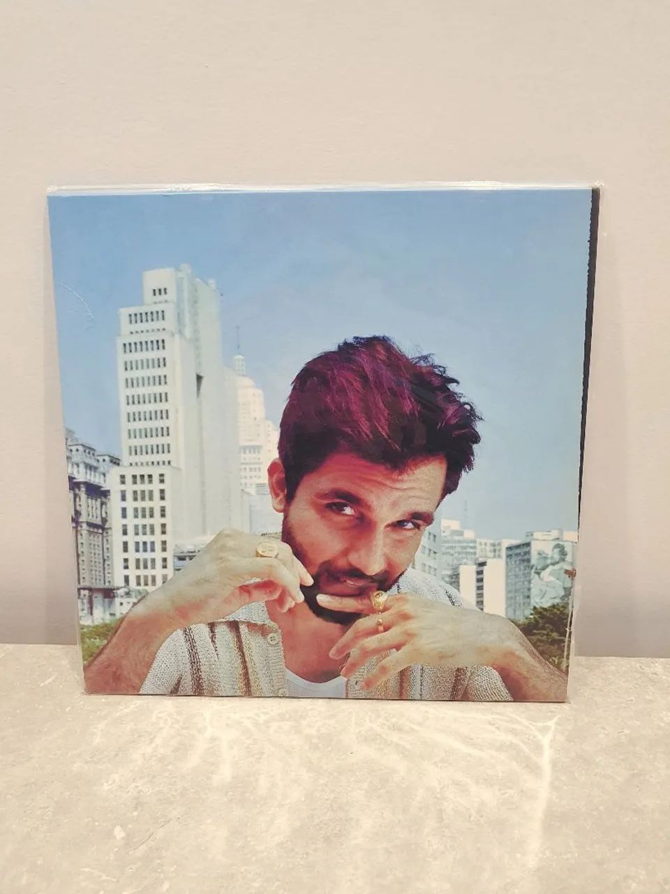 Disco de vinil Silva - Cinco, edição especial limitada 
