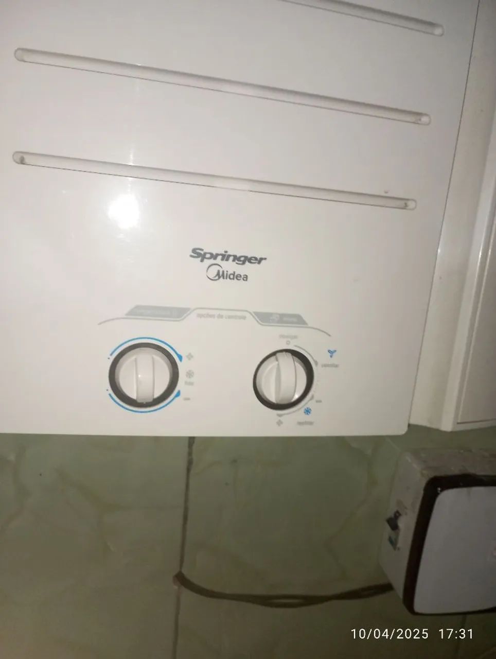 Ar Condicionado Springer Midea