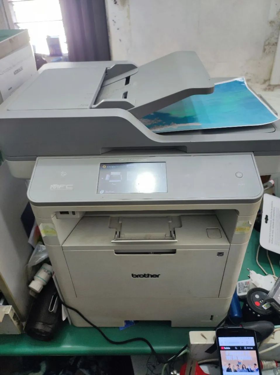 Multifuncional Laser Brother MFC-L6902DW - Foto 5
