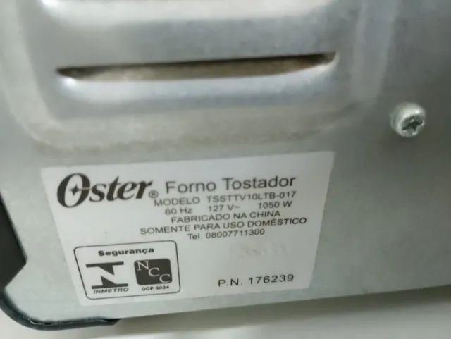 forno eletrico OSTER