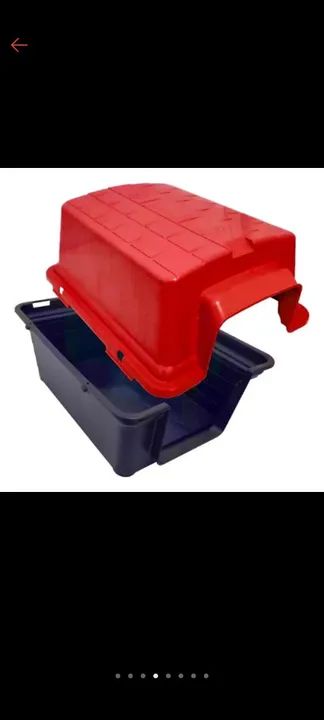 Casinha de Cachorro n°6 Grande Porte  - Foto 4