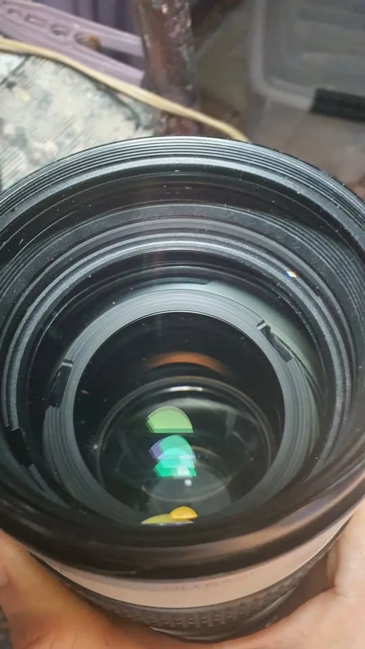 Lente Canon EF f2.8 70-200mm  - Foto 3