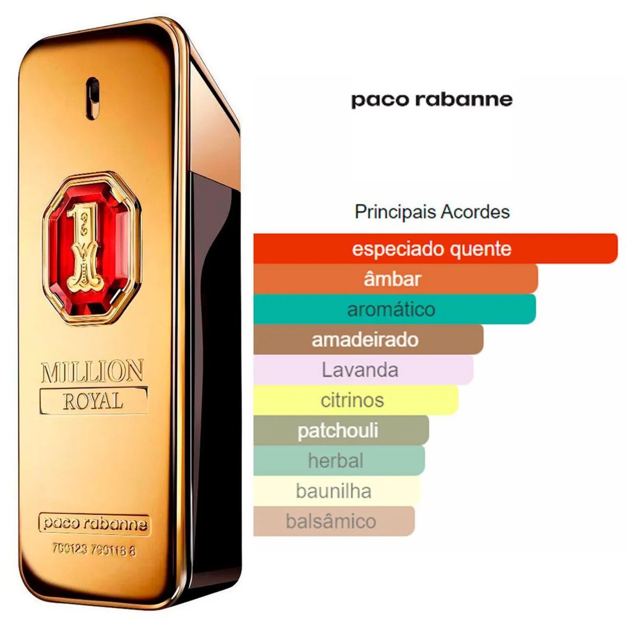Perfume One Million Parfum Royal 100ml - Foto 3