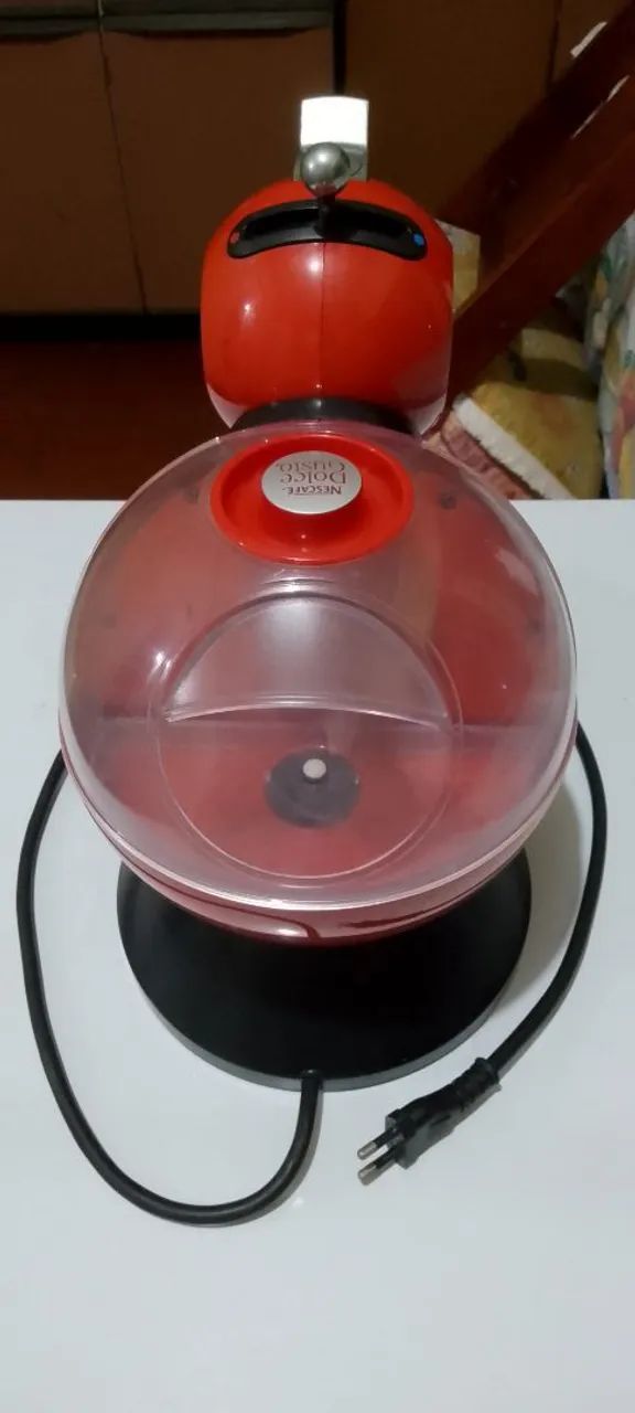 Cafeteira Dolce Gusto Arno vermelha 110V em ótimo estado. - Foto 5