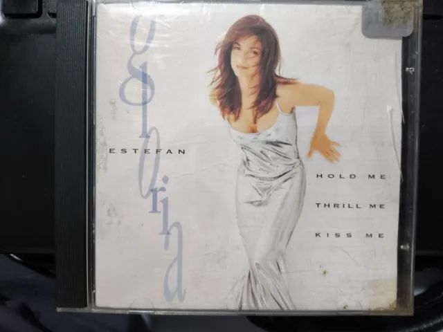 CD HOLD ME THRILL ME KISS ME - Gloria Estefan
