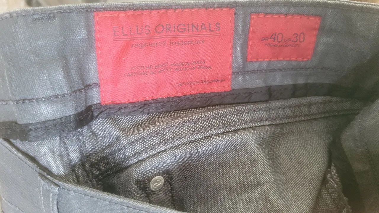 Calça Jeans Ellus - Foto 4