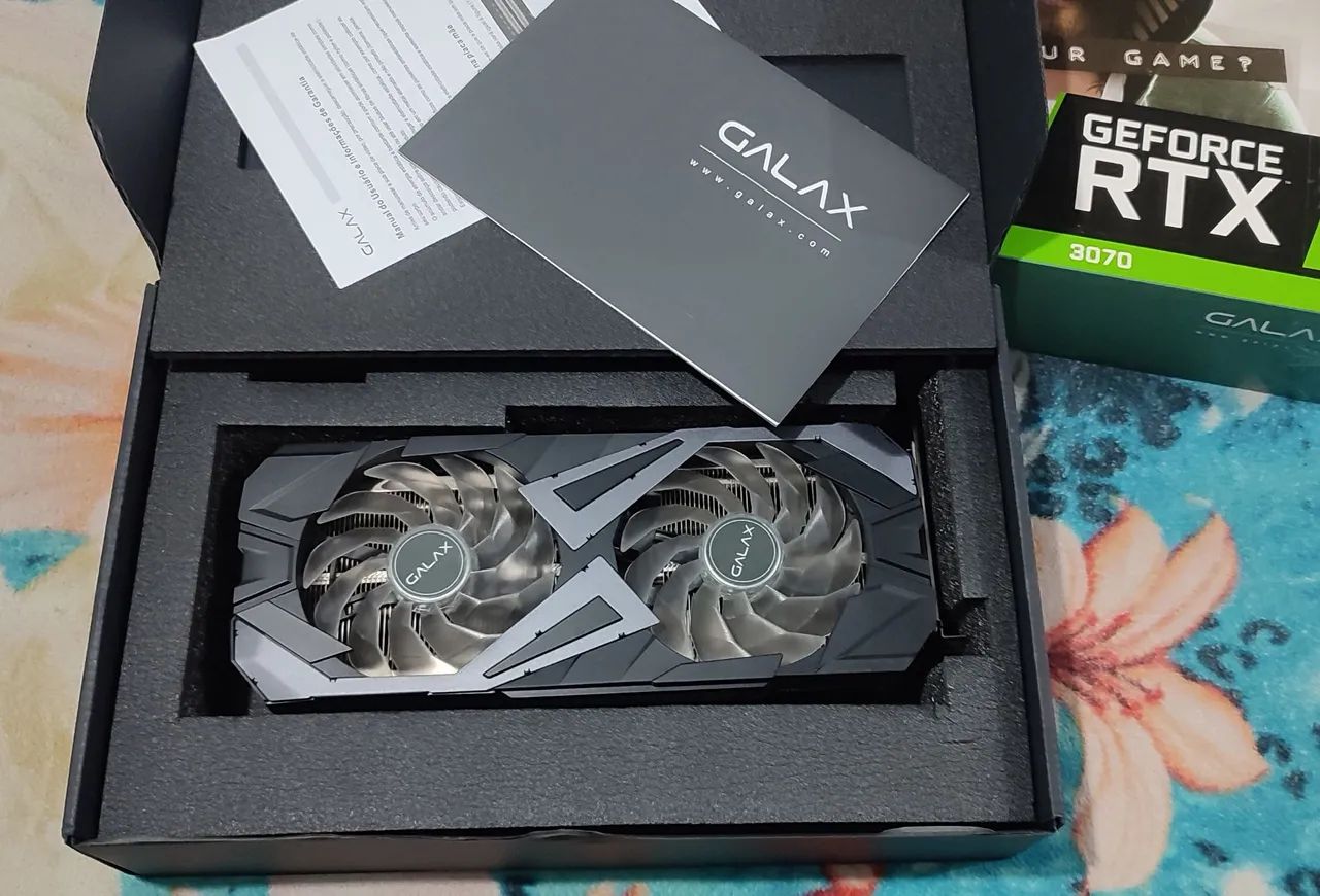 RTX 3070 8gb Galax