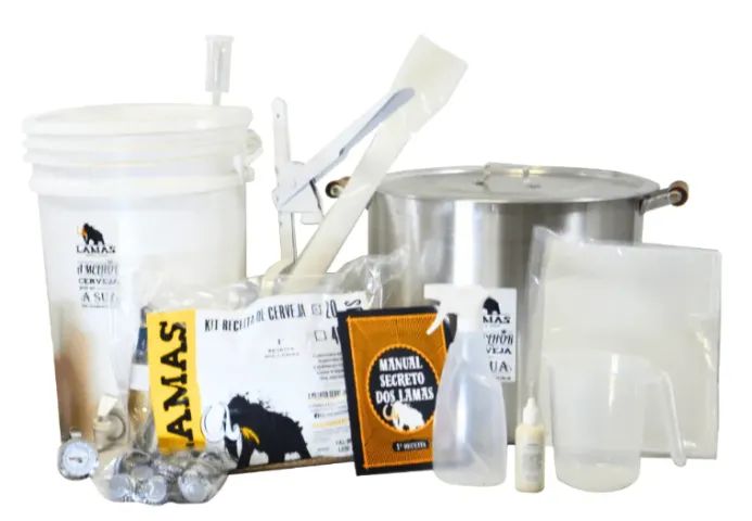 Kit de Fabricação de Cerveja 20?L - Completo, Semi Novo, Ótimo Preço! - Foto 2