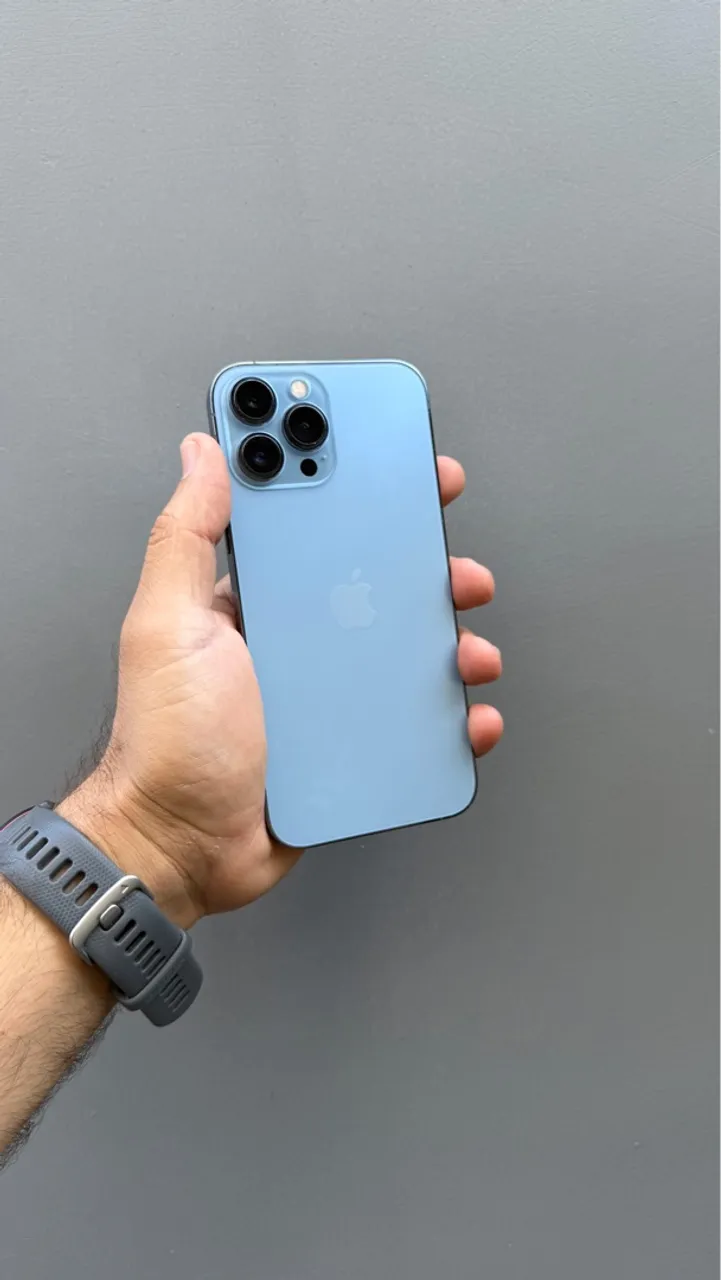 13 pro max 128gb azul sierra