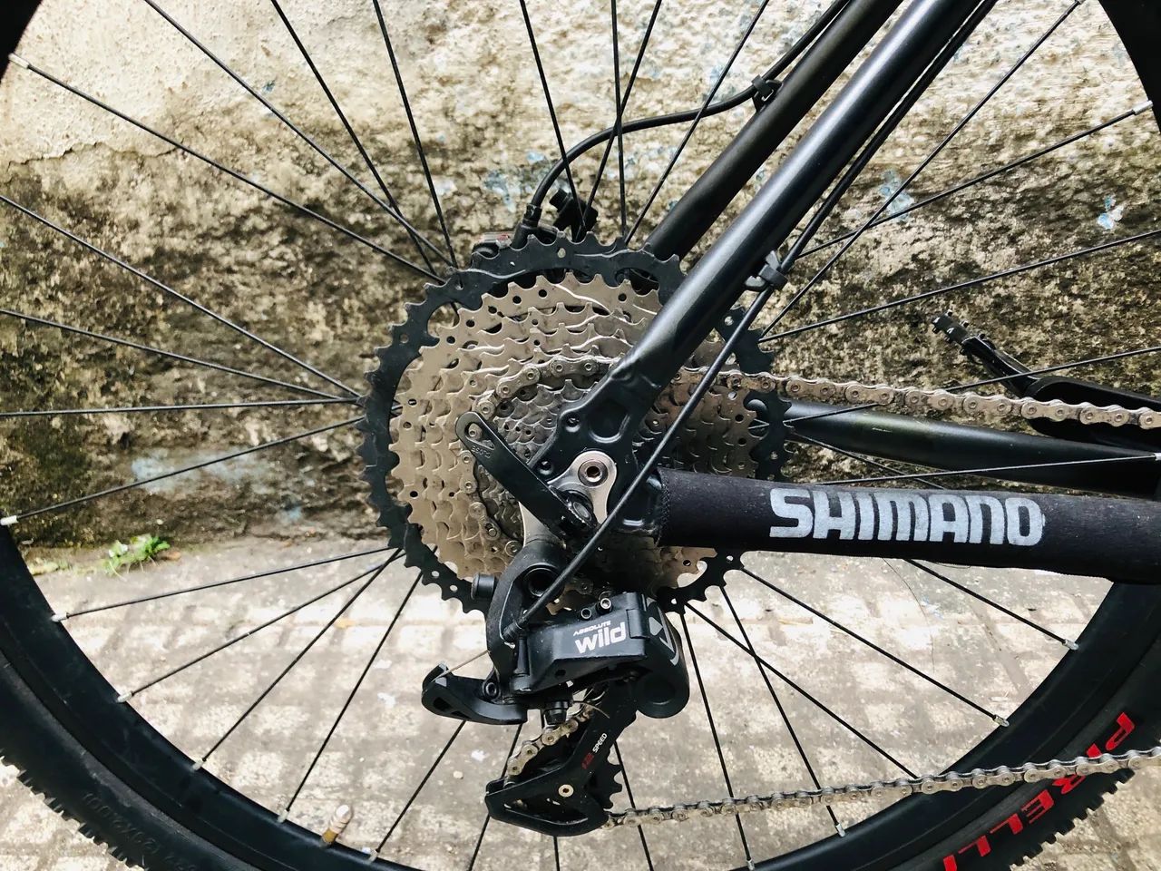 Bike Absolute 19 Nero cabeamento interno - Foto 4