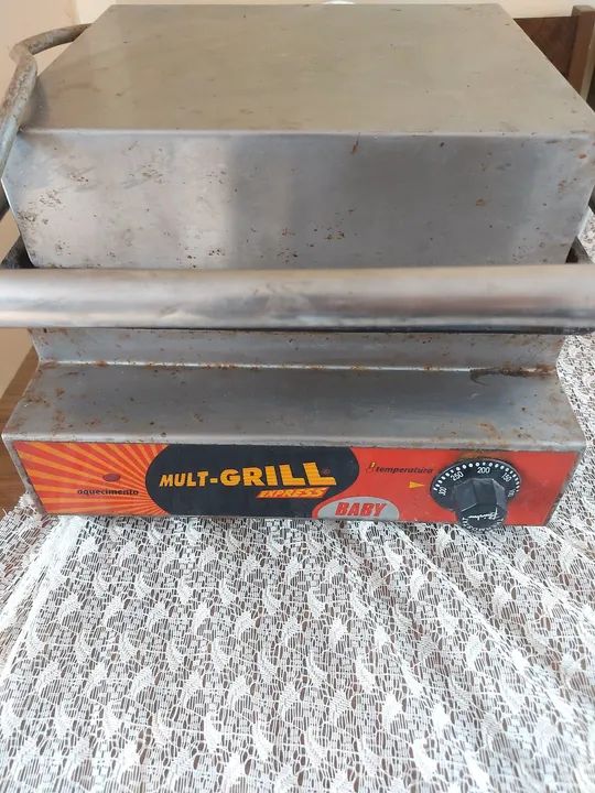 Chapa Grill Elétrico Baby Multi-Grill Express - Foto 3