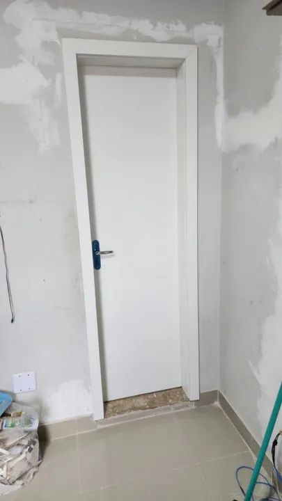 Porta branca em 100% mdf sob medida 2
