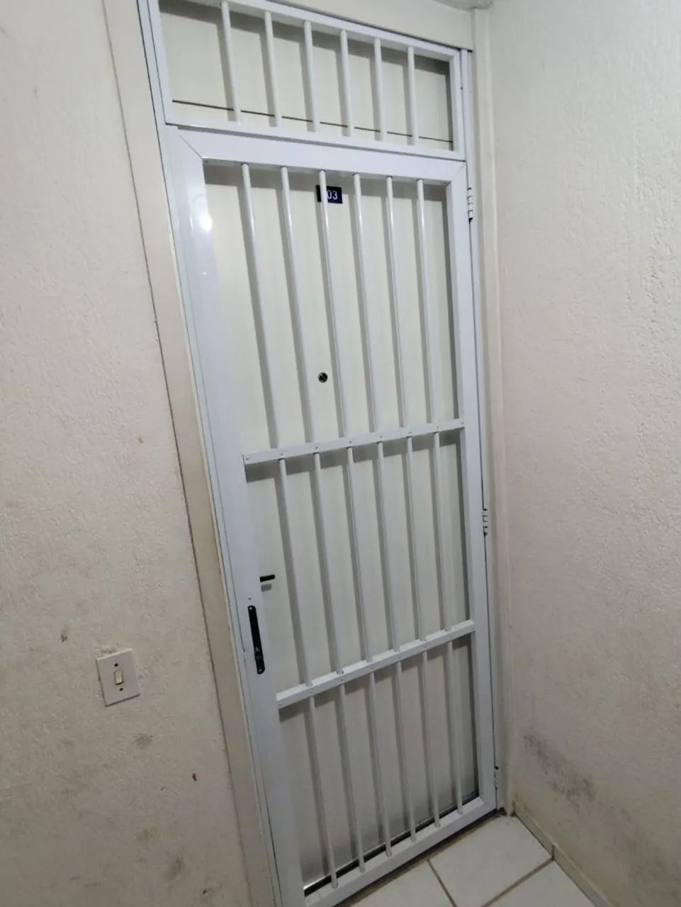 Portão de Alumínio 