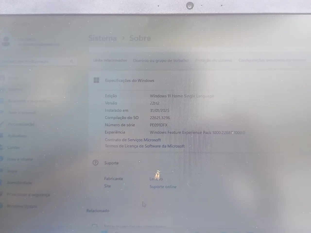 Notebook Lenovo IdeaPad 1 i3-1215U 4GB 256GB SSD Cloud Grey - Foto 5