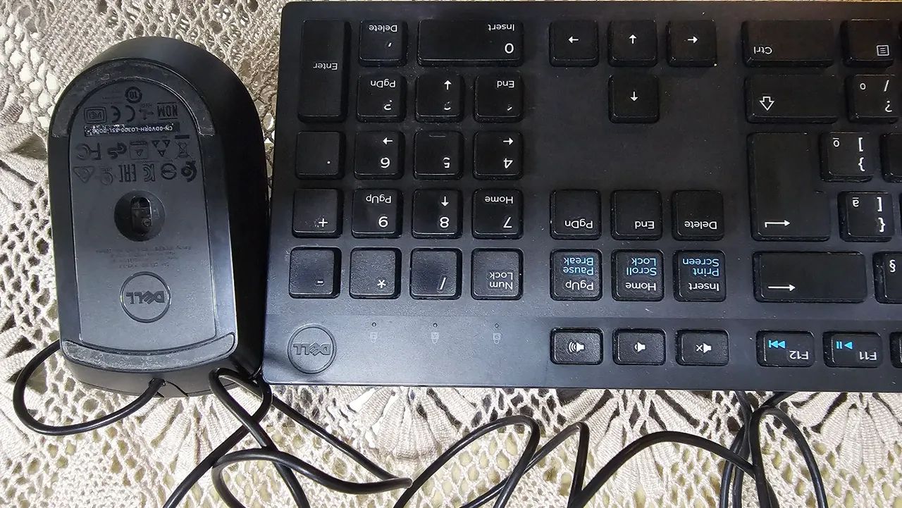 Teclado Dell USB - Periférico para Computador - Foto 3