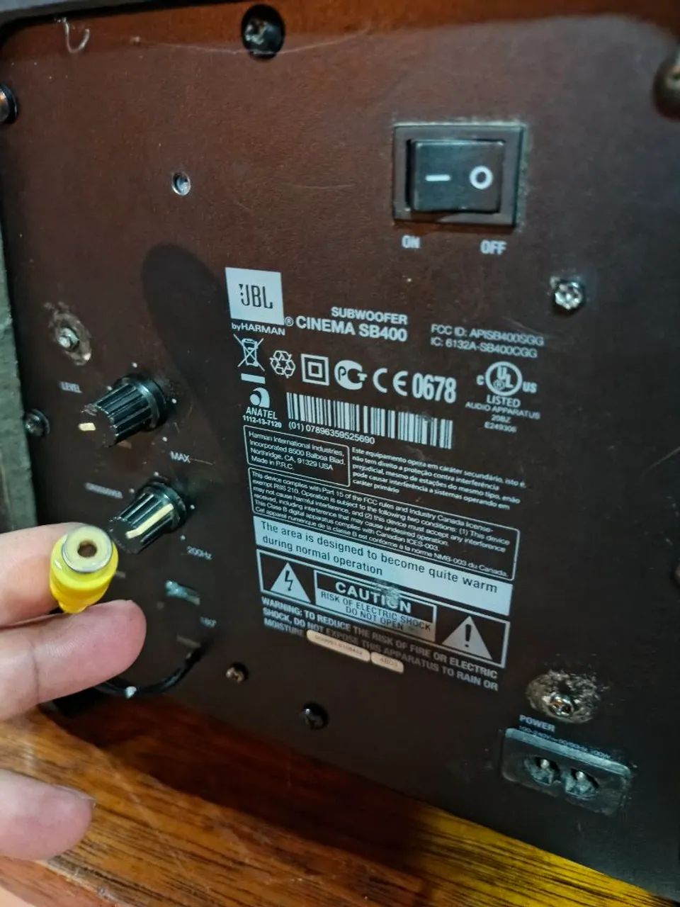 JBL active subwoofer working64302957287041122