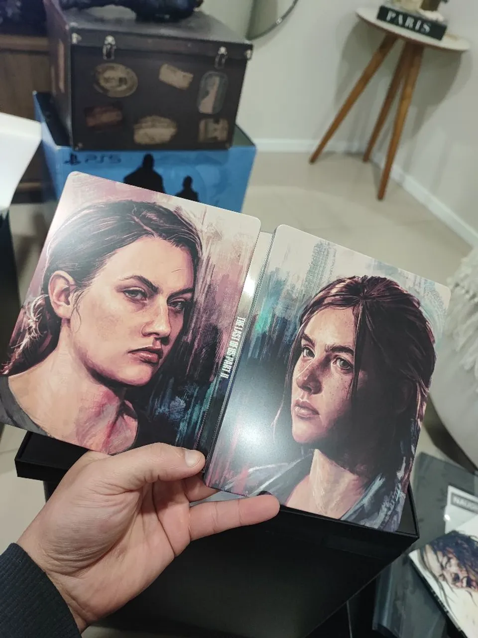 The Last of Us collector edition edição de colecionador