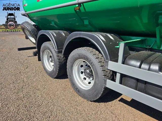 VW 26280 ano 2023 traçado tanque Pipa Bombeiro Gascom - Apenas 39.000 km.  - Foto 5