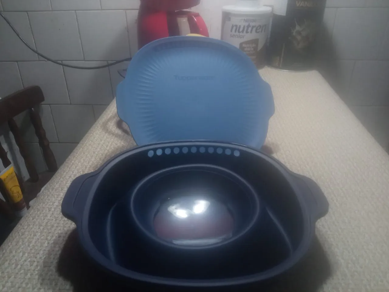 Tupperware para micro-ondas