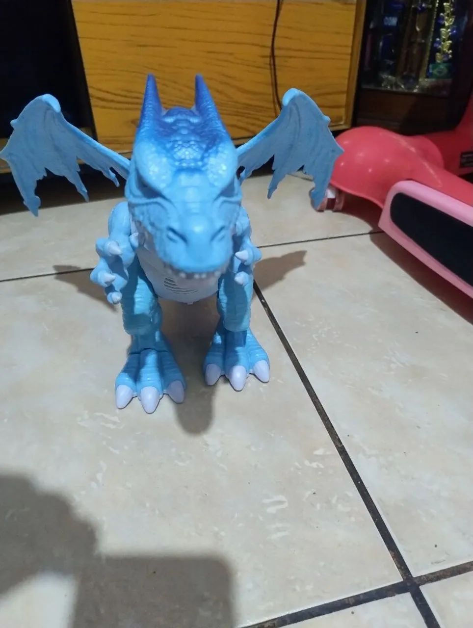 Robô dragão azul  - Foto 2