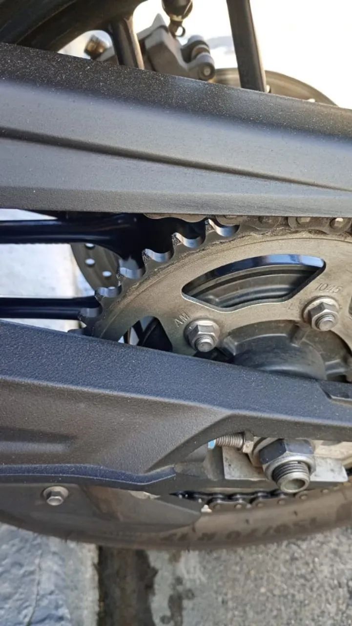 Tiger 800/vendo ou troco  - Foto 3