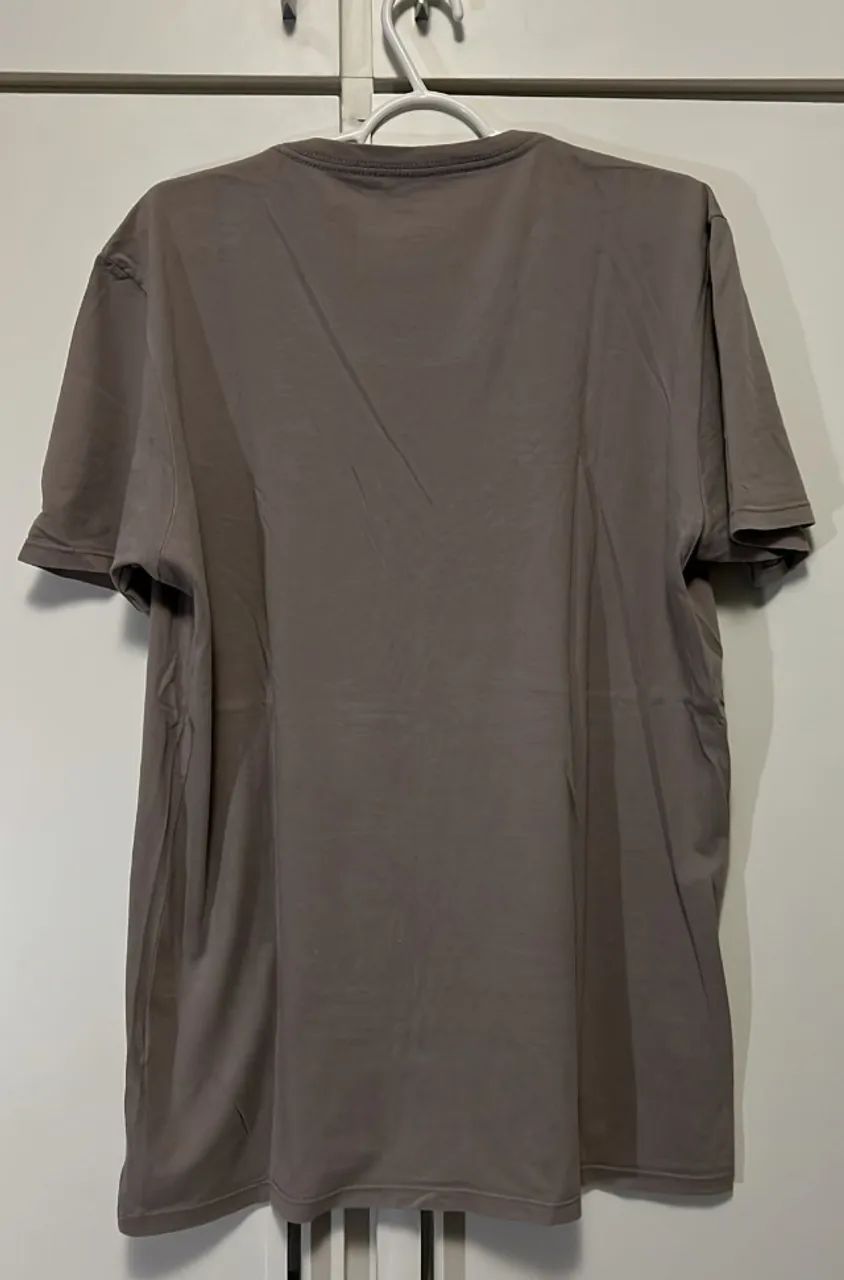 Camiseta Ellus - Dead or Alive - Cinza - G - Foto 3