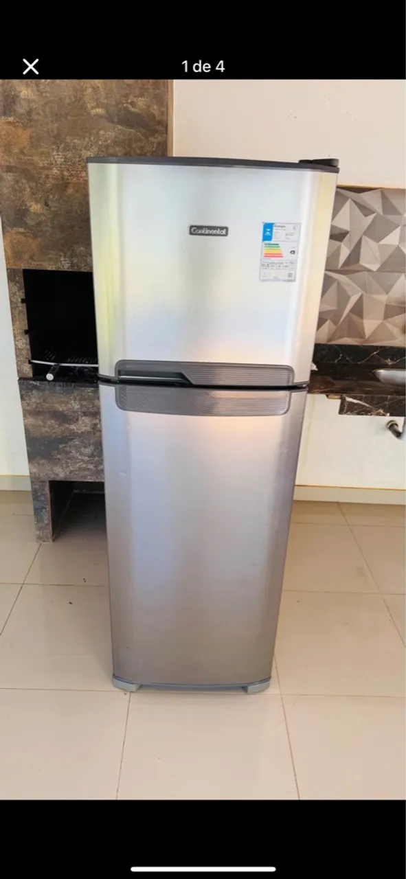GELADEIRA CONTINENTAL 370L