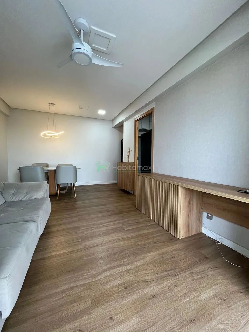 Apartamento alto padrao no dom pedro, para alugar. tres quartos e duas vagas de garagem. - Foto 4