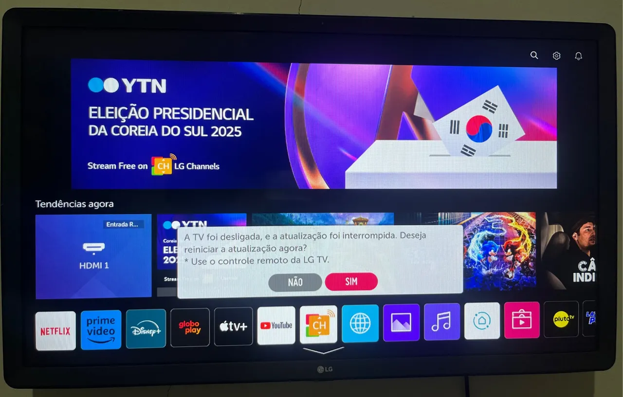 Smart TV LG