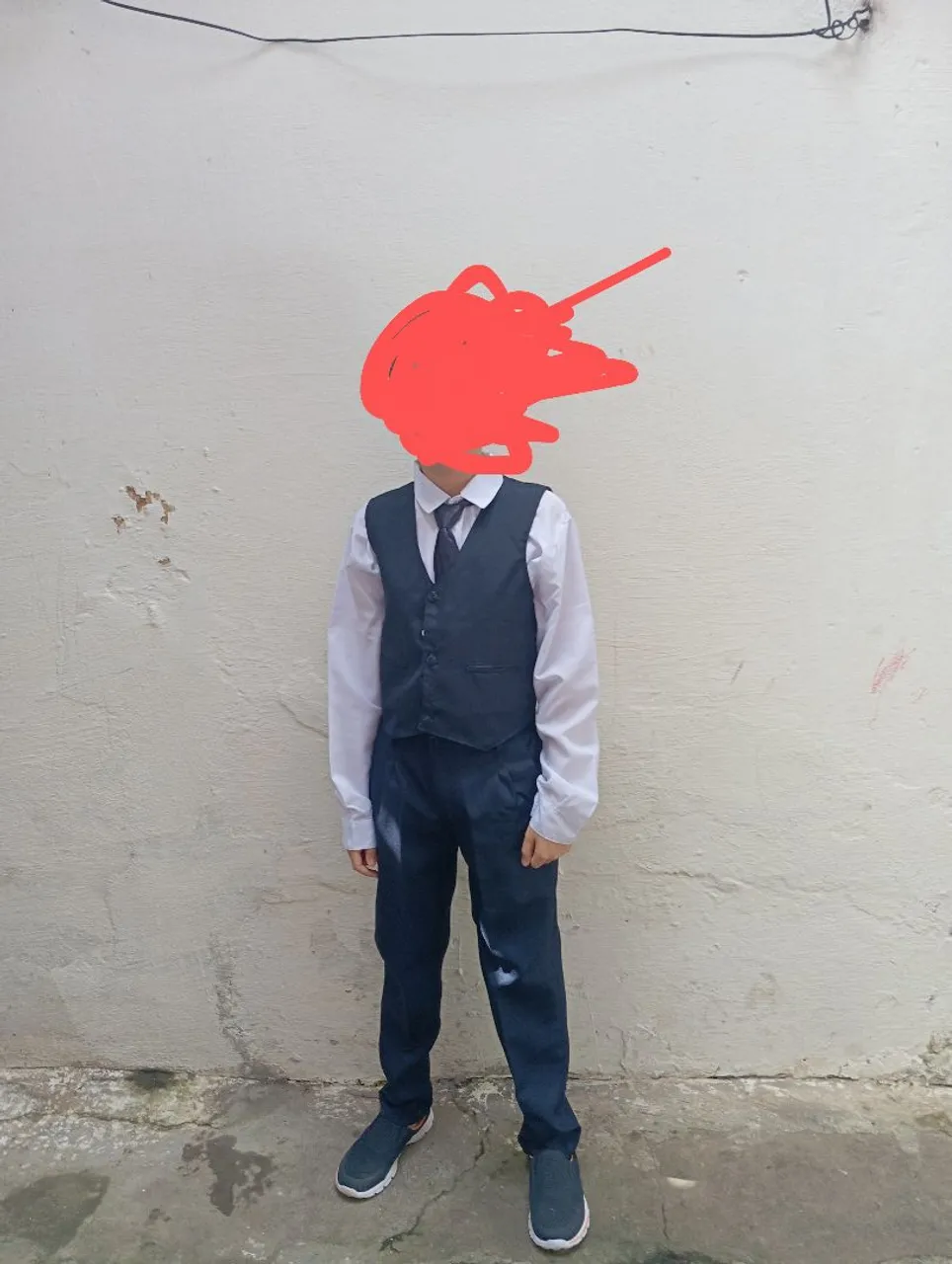 Traje Social Infantil - Conjunto Completo