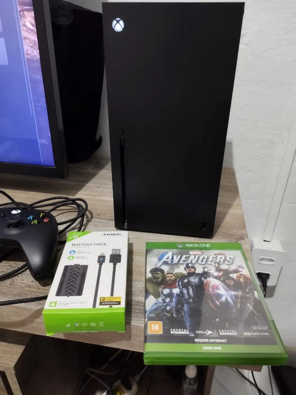 Xbox Series X Forza Edition. Controle com bateria. 1 Jogo fisico. 1 Jogo incluso  - Foto 5