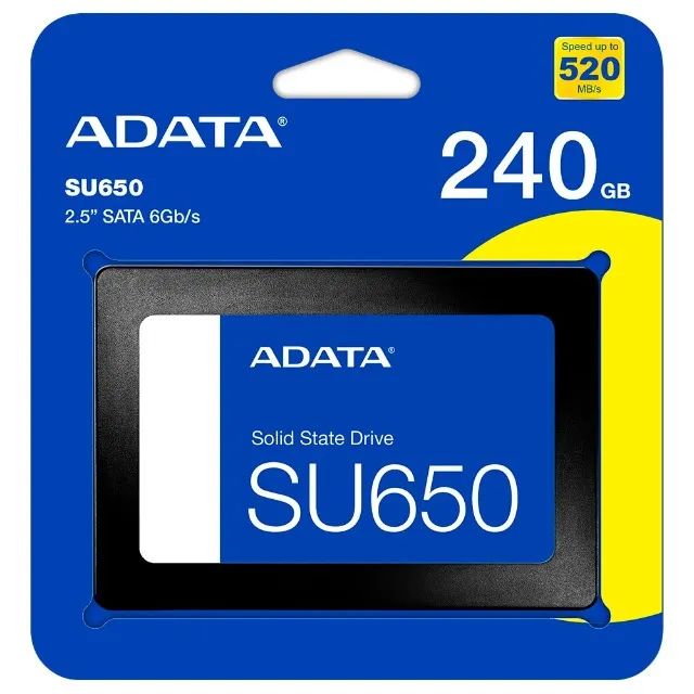 SSD SATA 240GB ADATA 40GT-R | Novo com garantia | Nexo Store